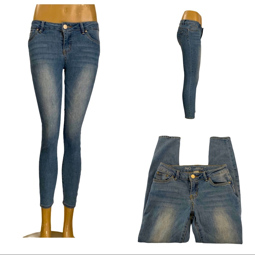 Booty Sculpting & Lifting Urban Planet ‘Rio’ Jeans